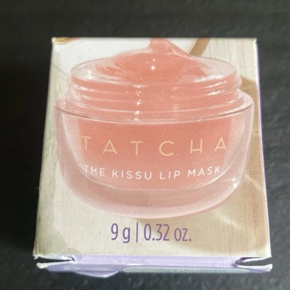 Tatcha Kissu Lip Mask, New In Box, Expires‎ 1/11/27